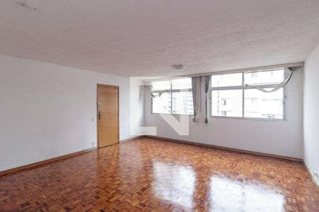 Sala de apartamento para alugar com 4 quartos, 135m² em Santa Cecília, São Paulo