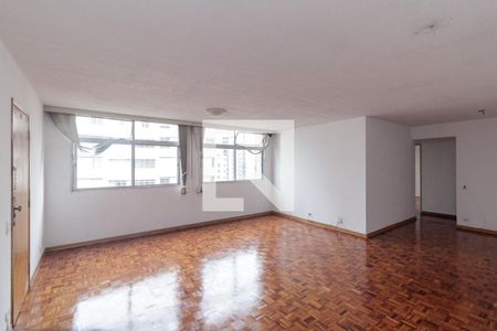 Sala de apartamento para alugar com 4 quartos, 135m² em Santa Cecília, São Paulo