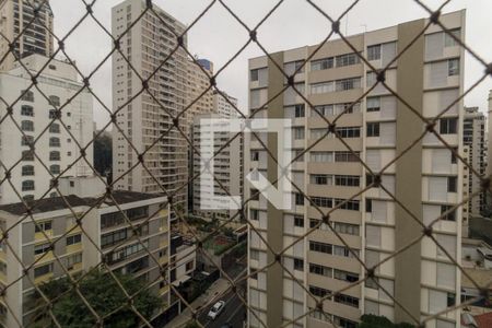 Sala - Vista de apartamento para alugar com 4 quartos, 135m² em Santa Cecília, São Paulo