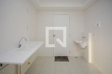 Cozinha de apartamento para alugar com 1 quarto, 31m² em Socorro, São Paulo