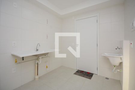 Cozinha de apartamento para alugar com 1 quarto, 31m² em Socorro, São Paulo