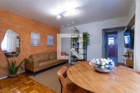 Sala de apartamento à venda com 3 quartos, 90m² em São João, Porto Alegre