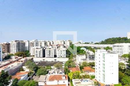 Vista da sala de apartamento à venda com 3 quartos, 90m² em Gávea, Rio de Janeiro