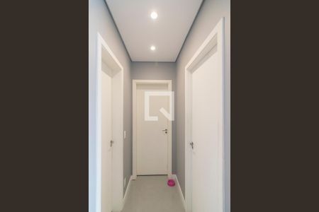 Corredor de apartamento à venda com 2 quartos, 54m² em Casa Branca, Santo André