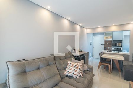 Sala de apartamento à venda com 2 quartos, 54m² em Casa Branca, Santo André