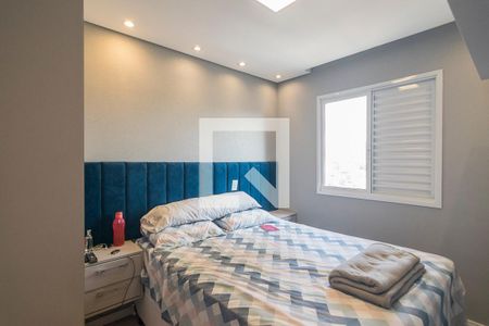 Quarto 1 Suite de apartamento à venda com 2 quartos, 54m² em Casa Branca, Santo André