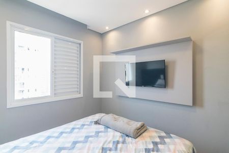 Quarto 1 Suite de apartamento à venda com 2 quartos, 54m² em Casa Branca, Santo André