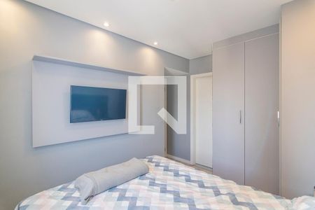 Quarto 1 Suite de apartamento à venda com 2 quartos, 54m² em Casa Branca, Santo André