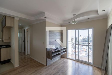 Sala de apartamento à venda com 2 quartos, 52m² em Jardim Castelo, São Paulo