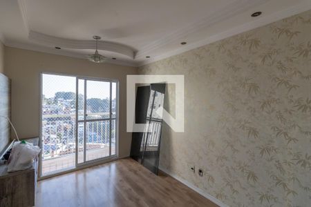 Sala de apartamento à venda com 2 quartos, 52m² em Jardim Castelo, São Paulo