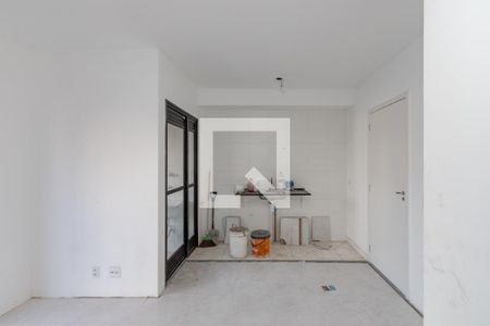 Sala de apartamento para alugar com 2 quartos, 50m² em Parque Maria Helena, São Paulo