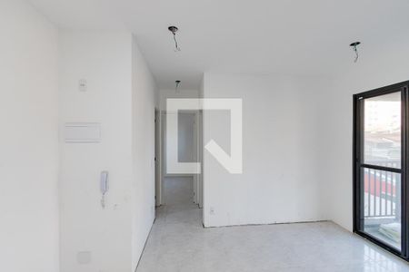 Sala de apartamento para alugar com 2 quartos, 50m² em Parque Maria Helena, São Paulo