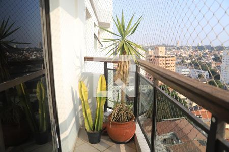 Sacada da sala 1 de apartamento à venda com 3 quartos, 144m² em Vila da Saúde, São Paulo