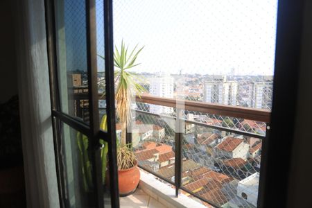 Sacada da sala 1 de apartamento à venda com 3 quartos, 144m² em Vila da Saúde, São Paulo