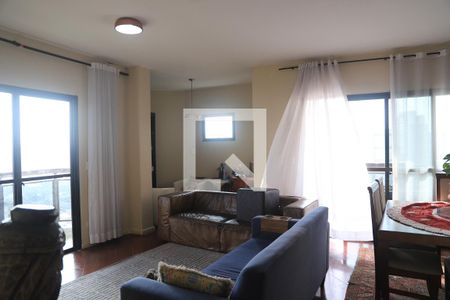 Sala de apartamento à venda com 3 quartos, 144m² em Vila da Saúde, São Paulo