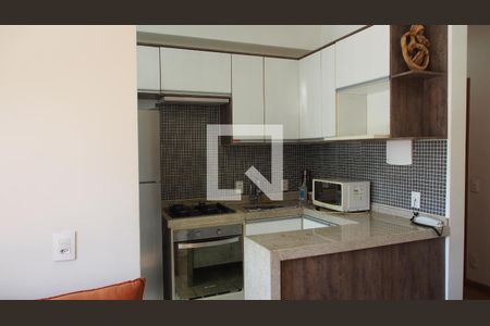 Cozinha de apartamento à venda com 2 quartos, 50m² em Cidade Nova, Jundiaí