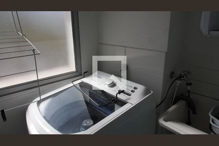 Cozinha e Área de Serviço de apartamento à venda com 2 quartos, 50m² em Cidade Nova, Jundiaí