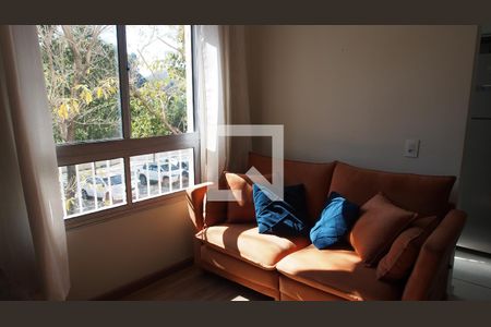 Sala de apartamento à venda com 2 quartos, 50m² em Cidade Nova, Jundiaí