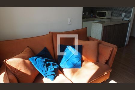 Sala de apartamento à venda com 2 quartos, 50m² em Cidade Nova, Jundiaí