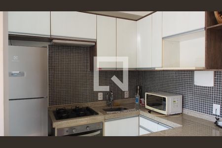 Cozinha e Área de Serviço de apartamento à venda com 2 quartos, 50m² em Cidade Nova, Jundiaí