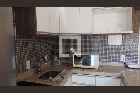 Cozinha e Área de Serviço de apartamento à venda com 2 quartos, 50m² em Cidade Nova, Jundiaí