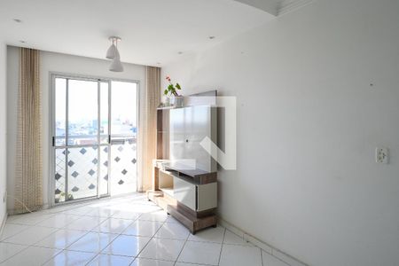 Sala de apartamento para alugar com 2 quartos, 48m² em Sacomã, São Paulo