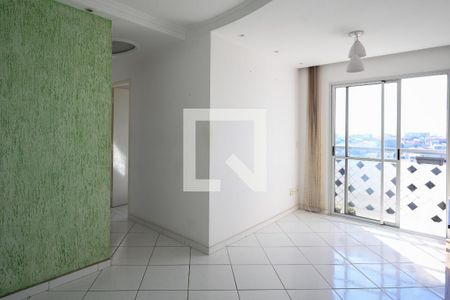 Sala de apartamento para alugar com 2 quartos, 48m² em Sacomã, São Paulo