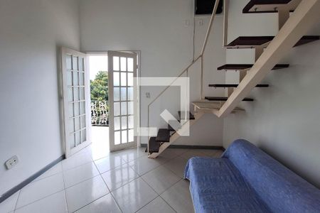 Sala de kitnet/studio para alugar com 1 quarto, 32m² em Maravista, Niterói