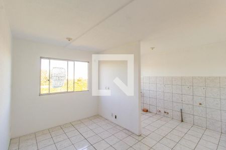 Sala de apartamento para alugar com 2 quartos, 55m² em Santa Fe, Gravataí