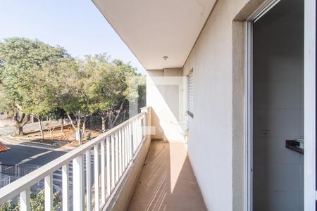 Varanda de apartamento para alugar com 2 quartos, 42m² em Vila Sao Francisco, São Paulo