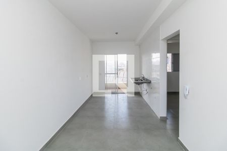 Sala de apartamento para alugar com 2 quartos, 42m² em Vila Sao Francisco, São Paulo