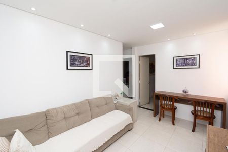 Sala de apartamento à venda com 2 quartos, 50m² em Eldorado, Contagem