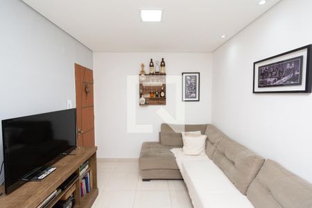 Sala de apartamento à venda com 2 quartos, 50m² em Eldorado, Contagem