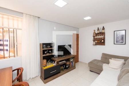 Sala de apartamento à venda com 2 quartos, 50m² em Eldorado, Contagem