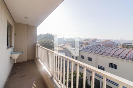 Sacada de apartamento à venda com 2 quartos, 42m² em Vila Sao Francisco, São Paulo