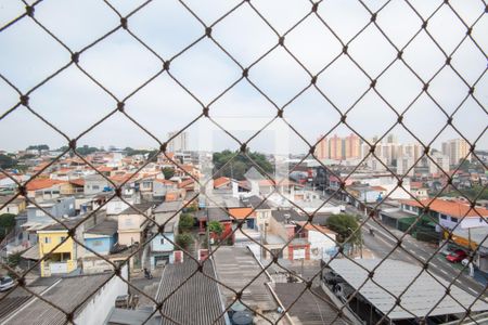 Vista da Sala de apartamento à venda com 2 quartos, 55m² em Bussocaba, Osasco