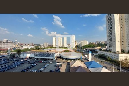 Vista Varanda Sala de apartamento à venda com 2 quartos, 64m² em Jardim, Santo André