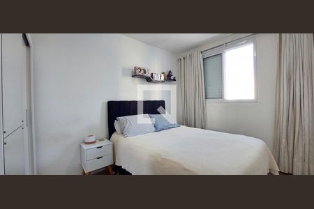 Quarto 1 suíte de apartamento para alugar com 2 quartos, 64m² em Jardim, Santo André