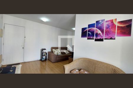 Sala de apartamento à venda com 2 quartos, 64m² em Jardim, Santo André