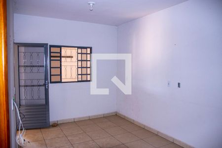 Sala de casa para alugar com 2 quartos, 78m² em Residencial Havai, Goiânia