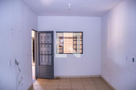 Sala de casa para alugar com 2 quartos, 78m² em Residencial Havai, Goiânia