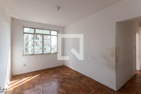 Sala de apartamento à venda com 2 quartos, 72m² em Rio Comprido, Rio de Janeiro