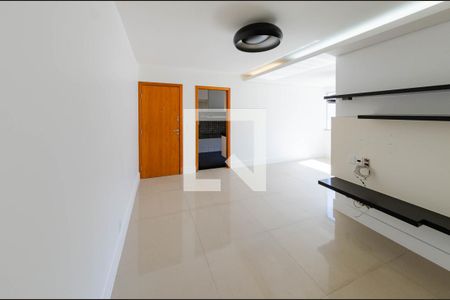 Sala de apartamento à venda com 3 quartos, 80m² em Serra, Belo Horizonte