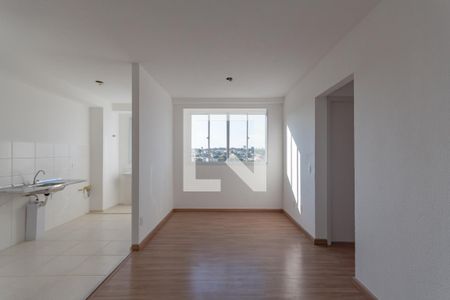 Sala de apartamento para alugar com 2 quartos, 52m² em Bandeirantes (pampulha), Belo Horizonte