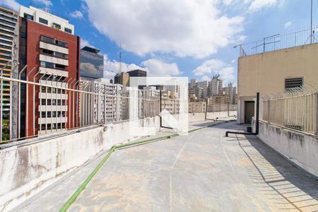 Área comum de apartamento à venda com 1 quarto, 50m² em Bela Vista, São Paulo