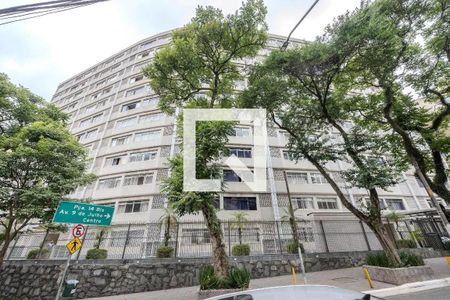 Fachada de apartamento à venda com 1 quarto, 50m² em Bela Vista, São Paulo