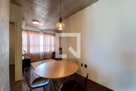 Sala de Jantar de apartamento à venda com 1 quarto, 70m² em Cambuí, Campinas