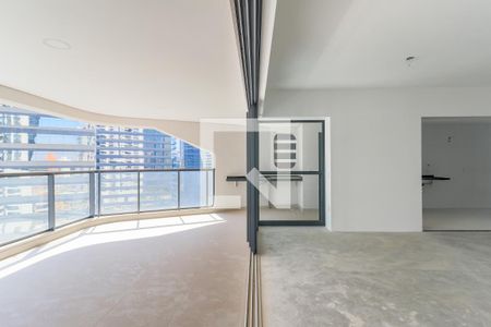 Sala de apartamento à venda com 3 quartos, 196m² em Chácara Santo Antônio (zona Sul), São Paulo