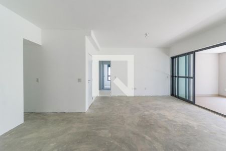 Sala de apartamento à venda com 3 quartos, 196m² em Chácara Santo Antônio (zona Sul), São Paulo