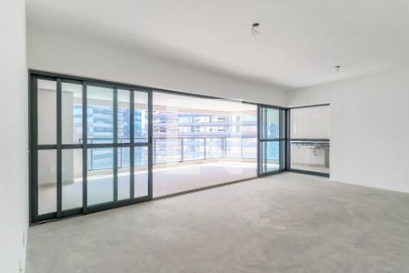 Sala de apartamento à venda com 3 quartos, 196m² em Chácara Santo Antônio (zona Sul), São Paulo
